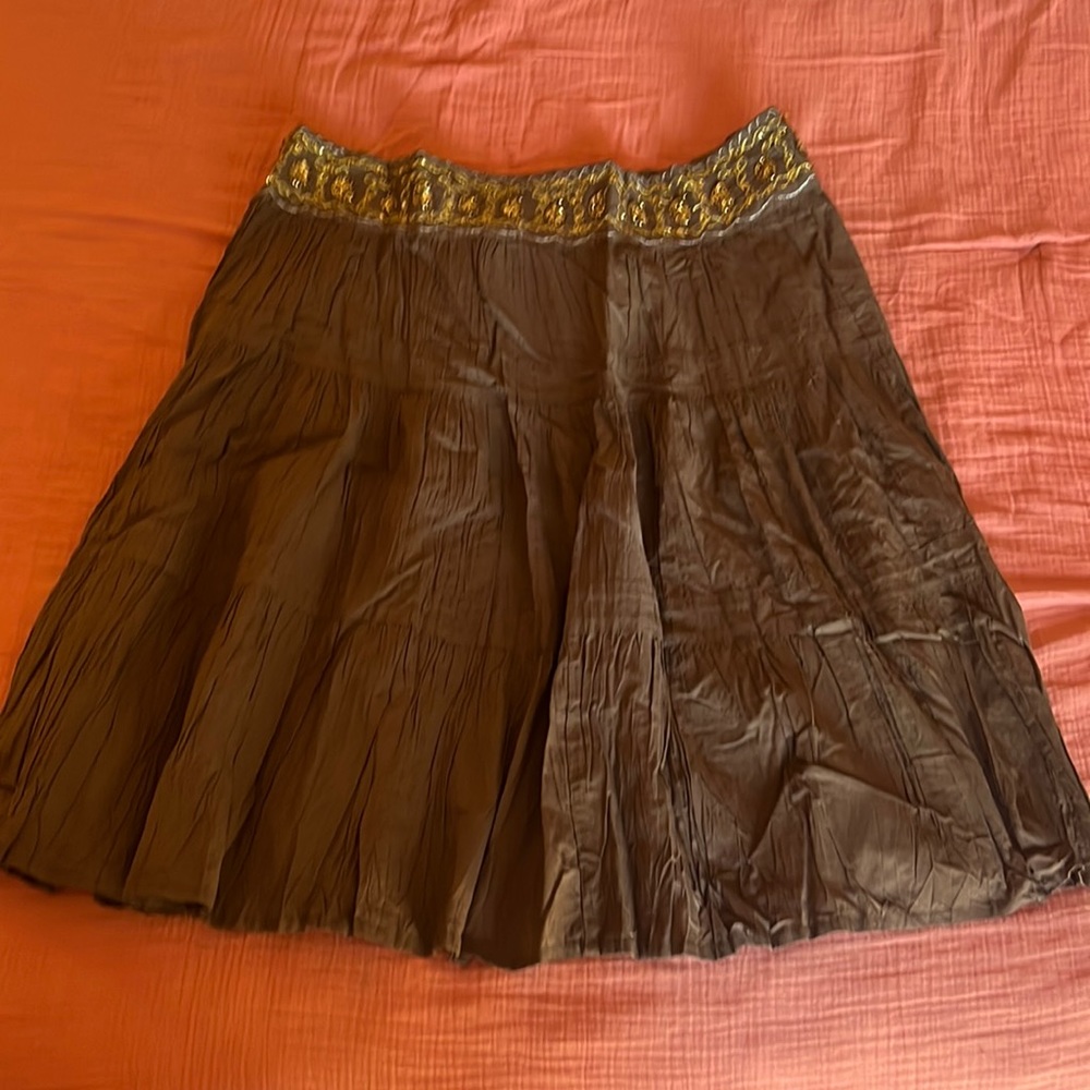 Y2K beaded skirt